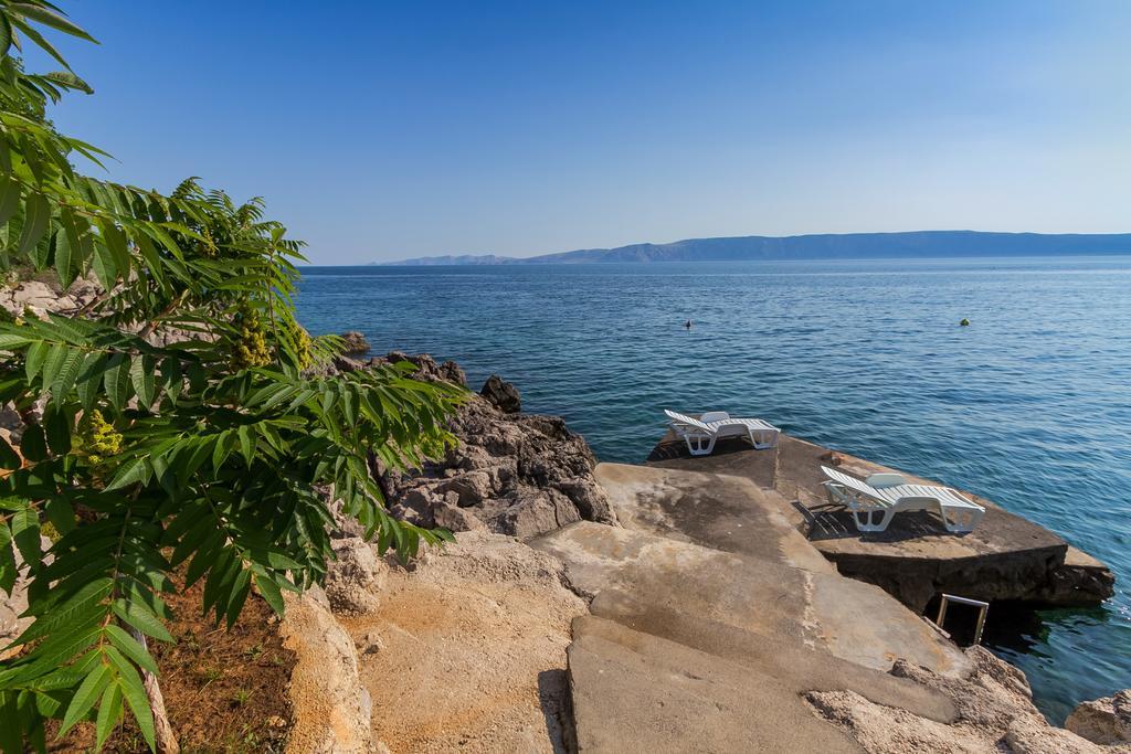 Apartments Vukelic Klenovica Luaran gambar
