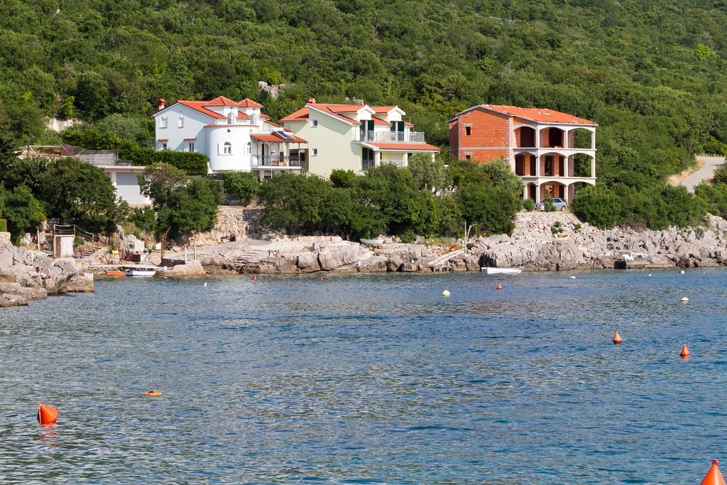 Apartments Vukelic Klenovica Luaran gambar