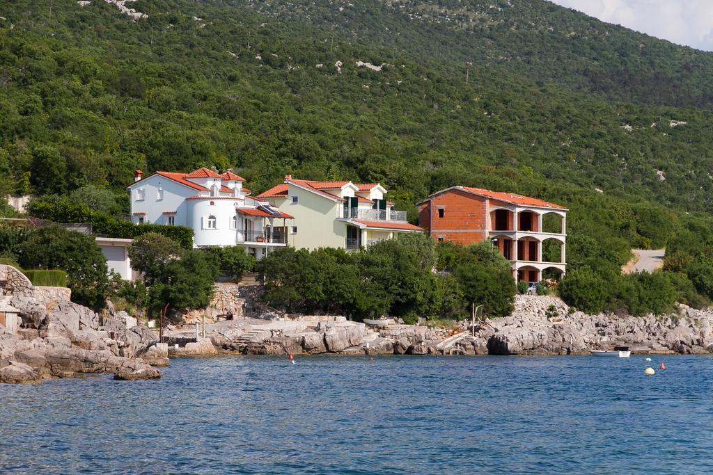 Apartments Vukelic Klenovica Luaran gambar