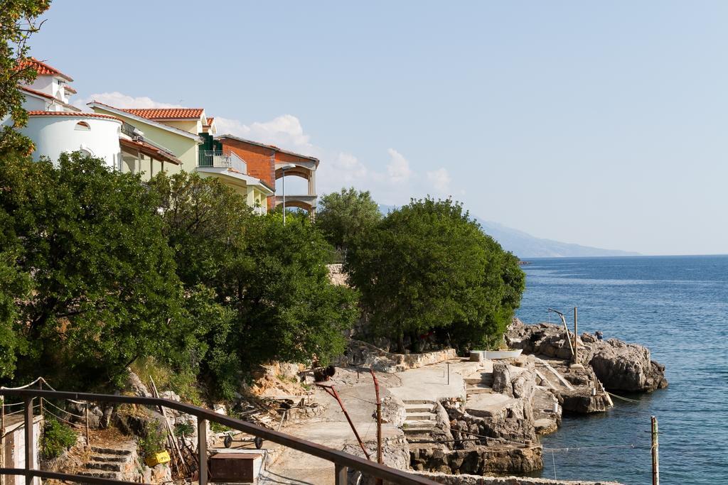 Apartments Vukelic Klenovica Luaran gambar