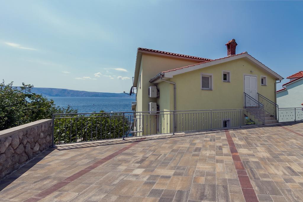 Apartments Vukelic Klenovica Luaran gambar
