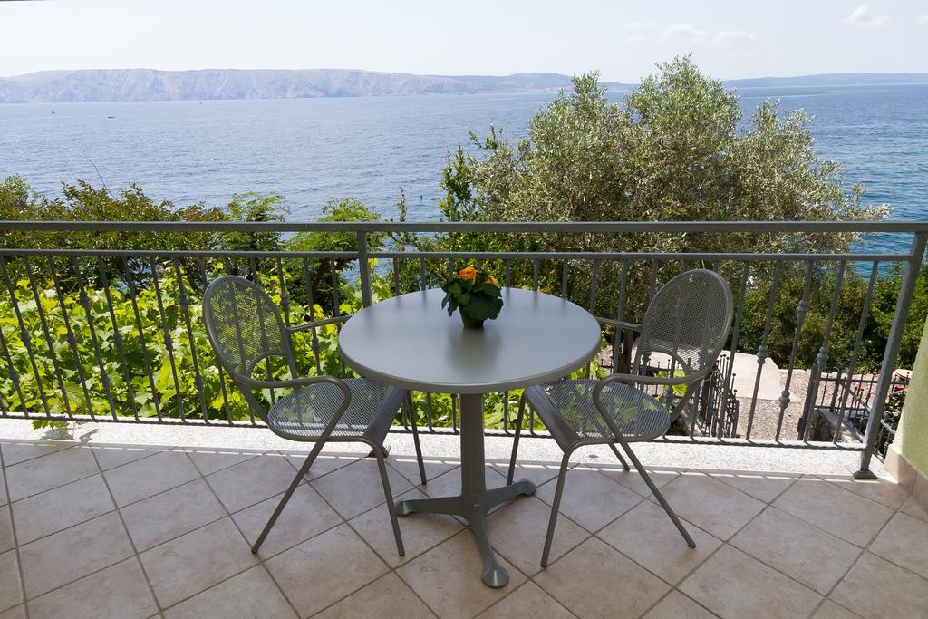 Apartments Vukelic Klenovica Bilik gambar